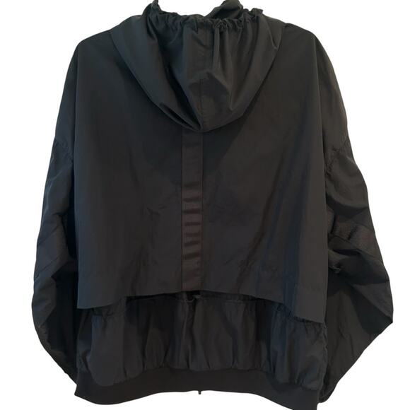 Athleta Allyson Felix Legend Oversized Jacket Black Size Medium - Picture 12 of 12